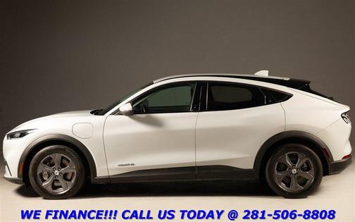 Space White 2022 Ford Mustang Mach-E Select