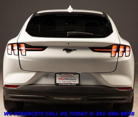 Space White 2022 Ford Mustang Mach-E Select