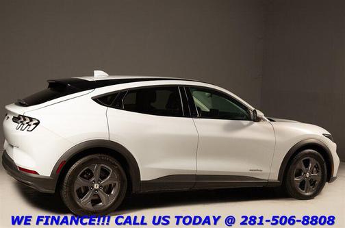 Space White 2022 Ford Mustang Mach-E Select