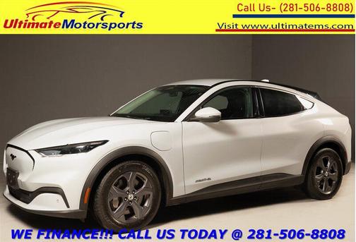 Space White 2022 Ford Mustang Mach-E Select