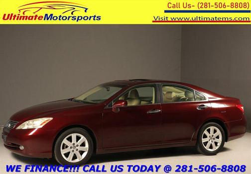 Royal Ruby Metallic 2008 Lexus ES 350 Base