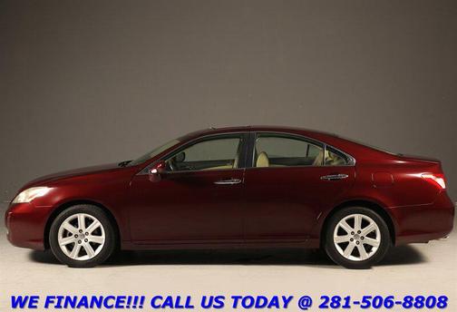 Royal Ruby Metallic 2008 Lexus ES 350 Base