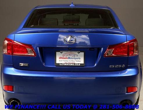 2011 Lexus IS 250 Base