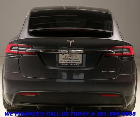 2020 Tesla Model X Long Range Plus Dual Motor All-Wheel Drive