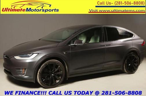 2020 Tesla Model X Long Range Plus Dual Motor All-Wheel Drive