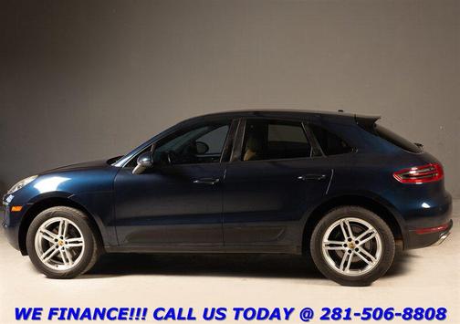 2017 Porsche Macan Macan Sport Edition