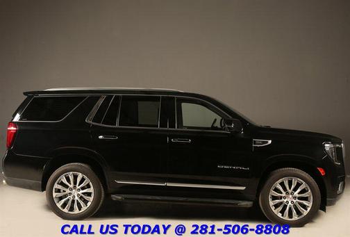 Onyx Black 2021 GMC Yukon Denali
