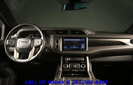 Onyx Black 2021 GMC Yukon Denali