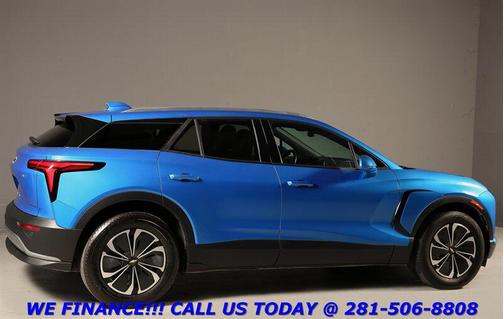 Riptide Blue Metallic 2024 Chevrolet Blazer EV eAWD LT