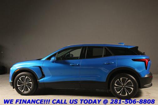 Riptide Blue Metallic 2024 Chevrolet Blazer EV eAWD LT