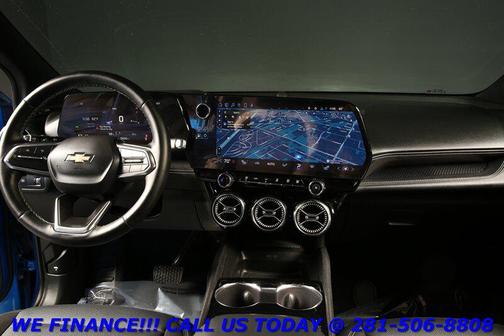 Riptide Blue Metallic 2024 Chevrolet Blazer EV eAWD LT