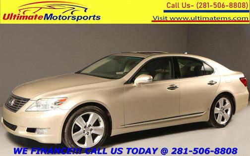 Satin Cashmere Metallic 2011 Lexus LS 460 L