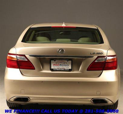 Satin Cashmere Metallic 2011 Lexus LS 460 L