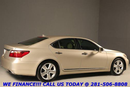 Satin Cashmere Metallic 2011 Lexus LS 460 L