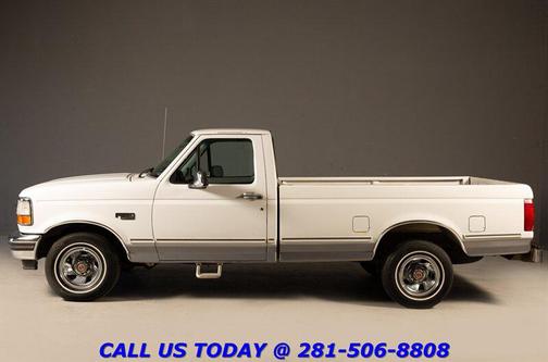 Oxford White 1994 Ford F-150 XLT