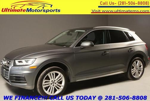 2018 Audi Q5 2.0T Premium Plus