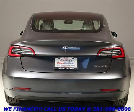 2020 Tesla Model 3 Long Range
