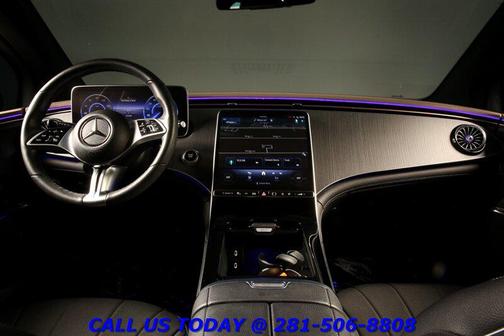 Obsidian Black Metallic 2023 Mercedes-Benz EQE 350+ Base