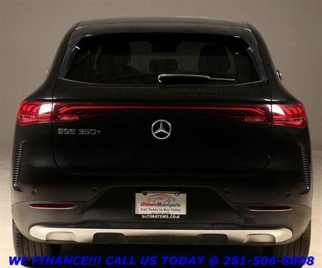 Obsidian Black Metallic 2023 Mercedes-Benz EQE 350+ Base