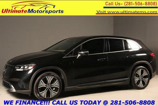 Obsidian Black Metallic 2023 Mercedes-Benz EQE 350+ Base