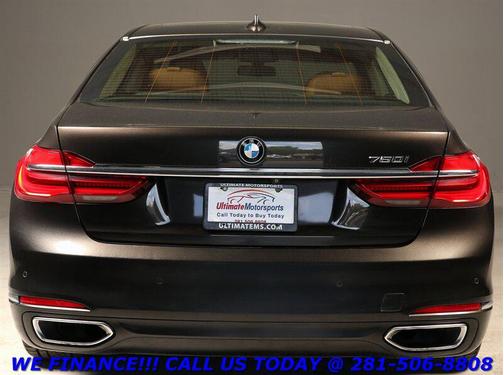 Jatoba Brown Metallic 2018 BMW 750 I