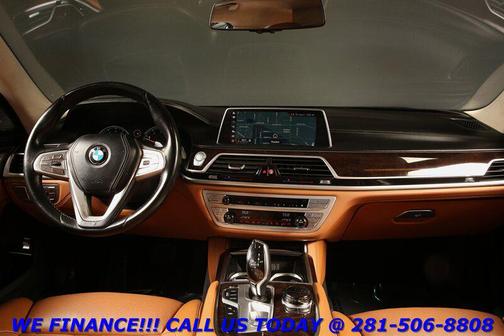 Jatoba Brown Metallic 2018 BMW 750 I