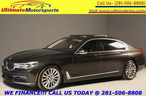 Jatoba Brown Metallic 2018 BMW 750 I