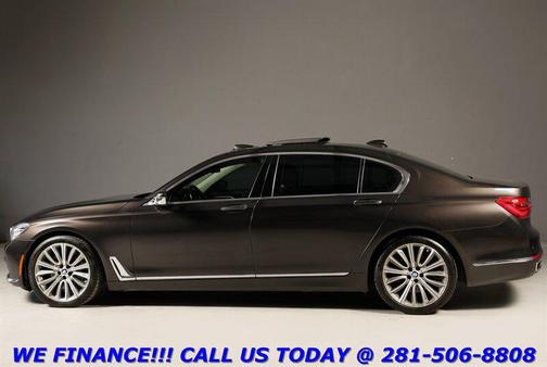 Jatoba Brown Metallic 2018 BMW 750 I