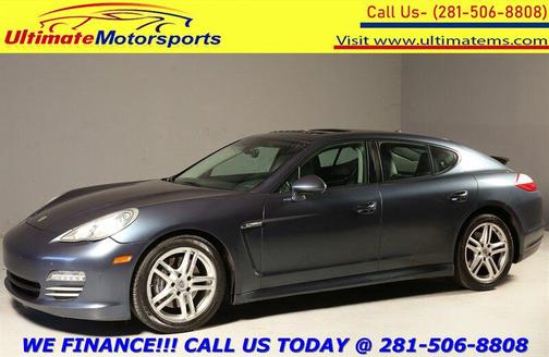 2012 Porsche Panamera 4