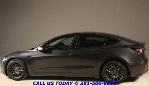 Stealth Grey 2024 Tesla Model 3 Long Range