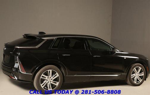 Stellar Black Metallic 2024 Cadillac LYRIQ Tech