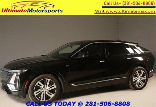 Stellar Black Metallic 2024 Cadillac LYRIQ Tech