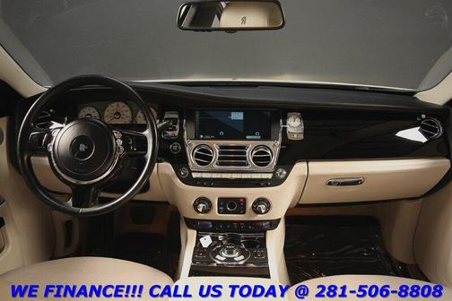 2012 Rolls-Royce Ghost 2012 6.6L V12 NAV HUD PANO DVD 248K MSRP 45K MLS