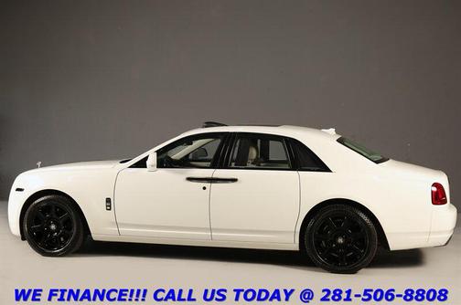 2012 Rolls-Royce Ghost 2012 6.6L V12 NAV HUD PANO DVD 248K MSRP 45K MLS