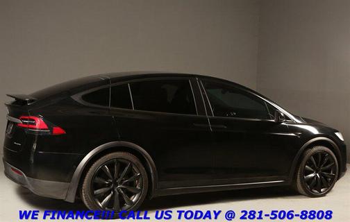 2021 Tesla Model X Long Range Plus Dual Motor All-Wheel Drive