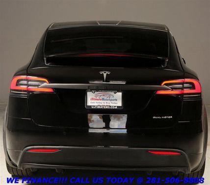 2021 Tesla Model X Long Range Plus Dual Motor All-Wheel Drive