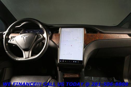 2021 Tesla Model X Long Range Plus Dual Motor All-Wheel Drive