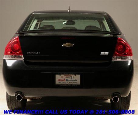 Black 2008 Chevrolet Impala SS