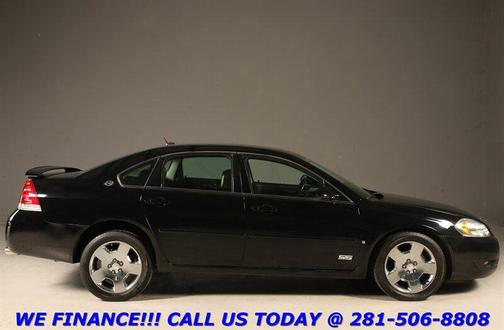 Black 2008 Chevrolet Impala SS