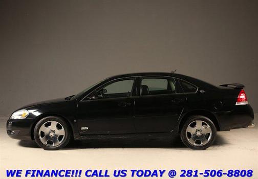 Black 2008 Chevrolet Impala SS