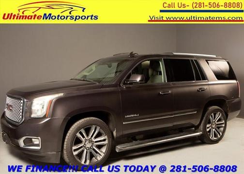 2017 GMC Yukon Denali