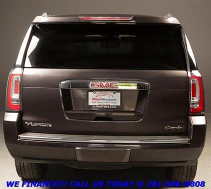 2017 GMC Yukon Denali
