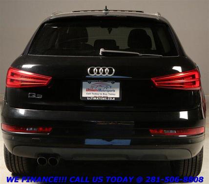 2017 Audi Q3 2.0T Premium