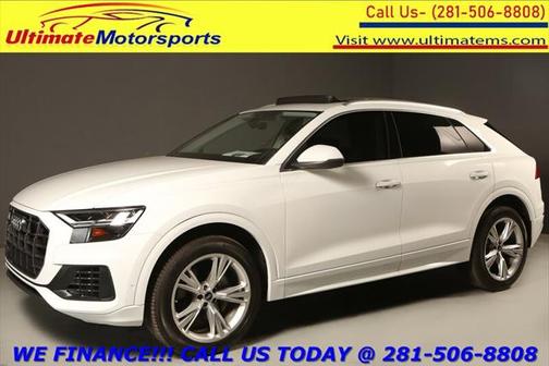 2022 Audi Q8 55 Premium
