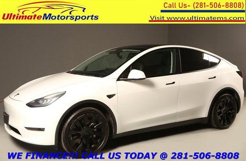 2021 Tesla Model Y Performance Dual Motor All-Wheel Drive