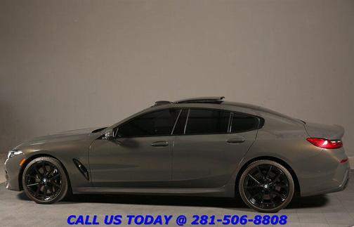 Individual Dravit Grey Metallic 2023 BMW 840 Gran Coupe i
