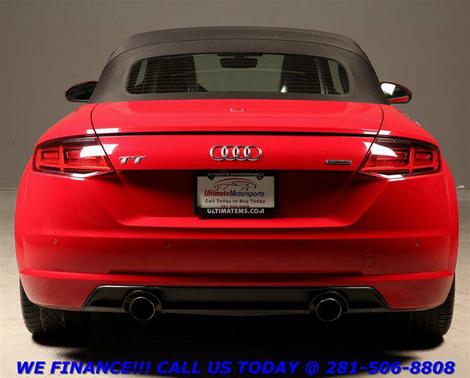 Tango Red Metallic 2016 Audi TT 2.0T