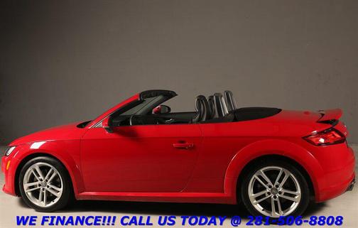 Tango Red Metallic 2016 Audi TT 2.0T