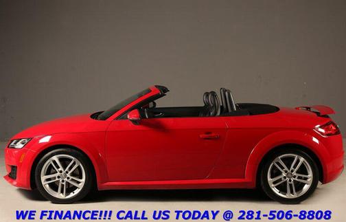 Tango Red Metallic 2016 Audi TT 2.0T