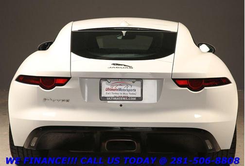 Fuji White 2018 Jaguar F-TYPE 296HP